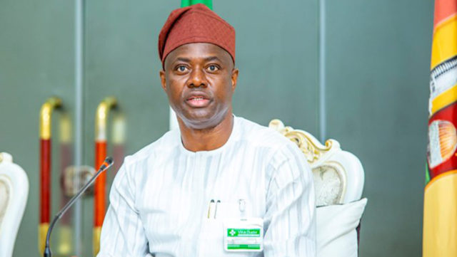 Oyo State Governor, Seyi Makinde