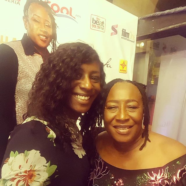 Patience Ozokwor and her daughter