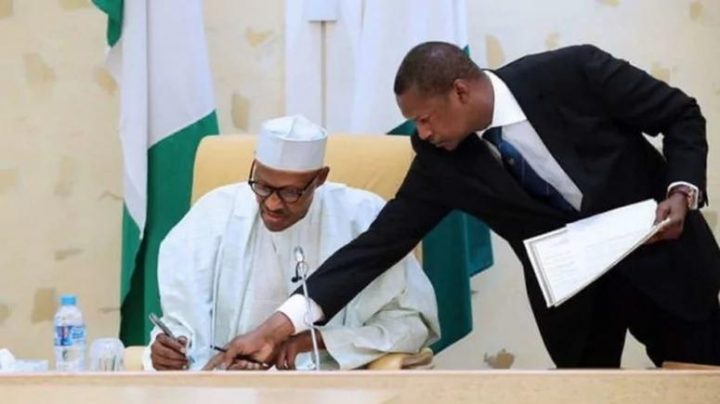 National Assembly Has No Right To Summon Buhari — Attorney General Malami 1 President Muhammadu Buhari and Minister of Justice and Anthony General of the Federation, Abubakar Malami