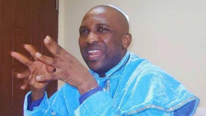 Primate Elijah Ayodele