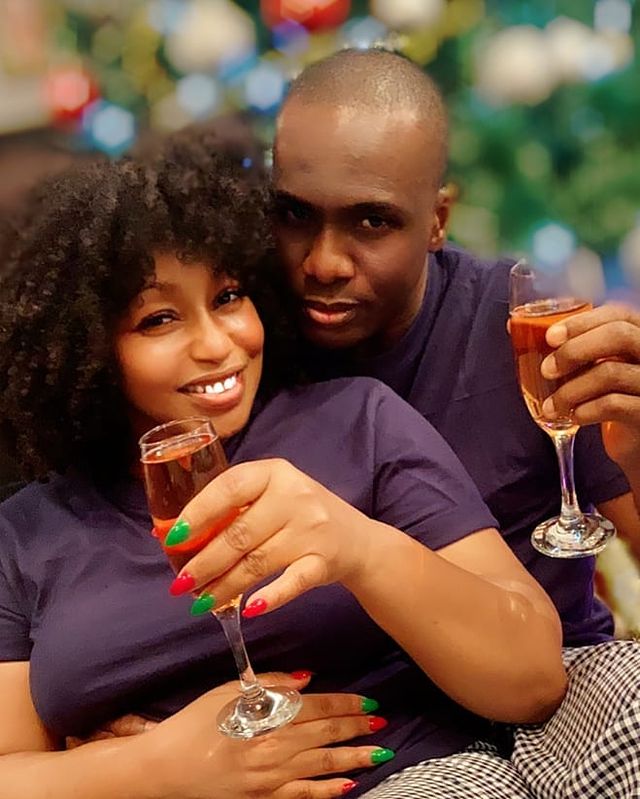 Rita Dominic and Fidelis Anosike