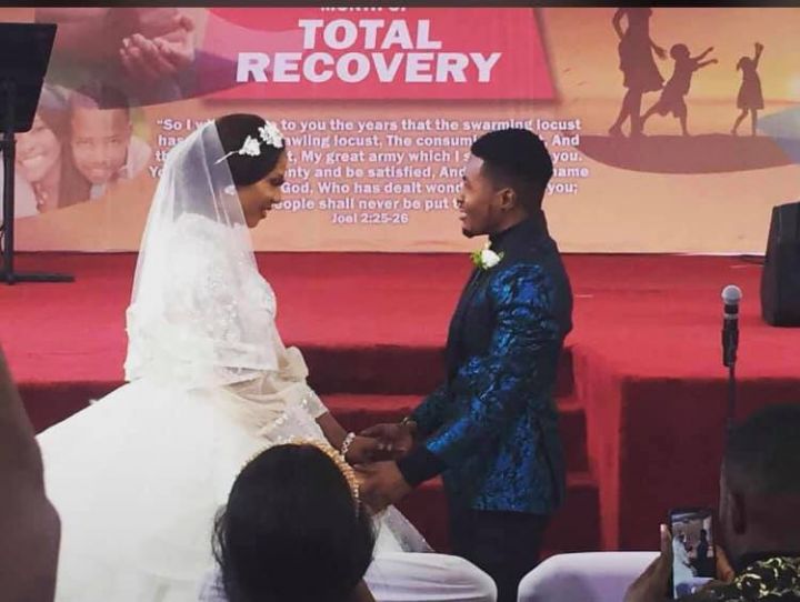 Samuel Ajibola and Sandra Adanna 