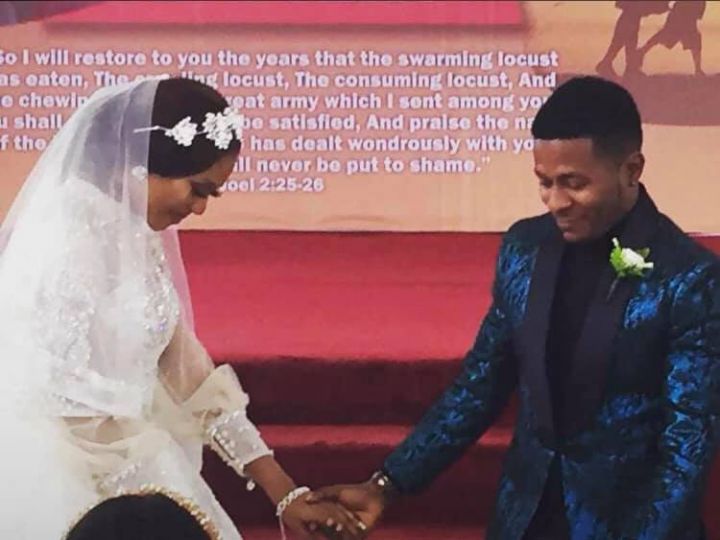 My Wife Knew Me As A Noisemaker In Primary School - Samuel Ajibola 1 Samuel Ajibola and Sandra Adanna