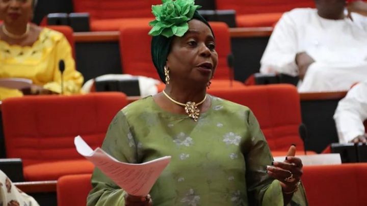 Senator Biodun Olujimi 