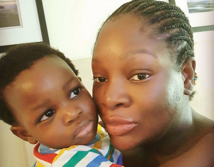 Frank Edoho, Jim Iyke Have Clapbacks That Will Make You Cry – Toolz 1 Toolz and her son