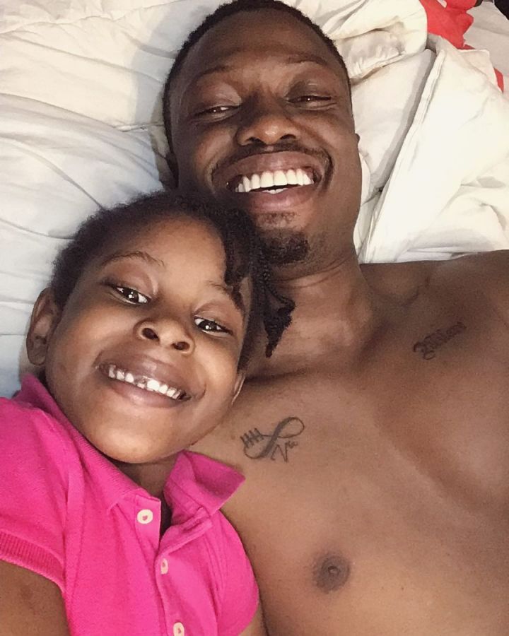 Vector and his daughter