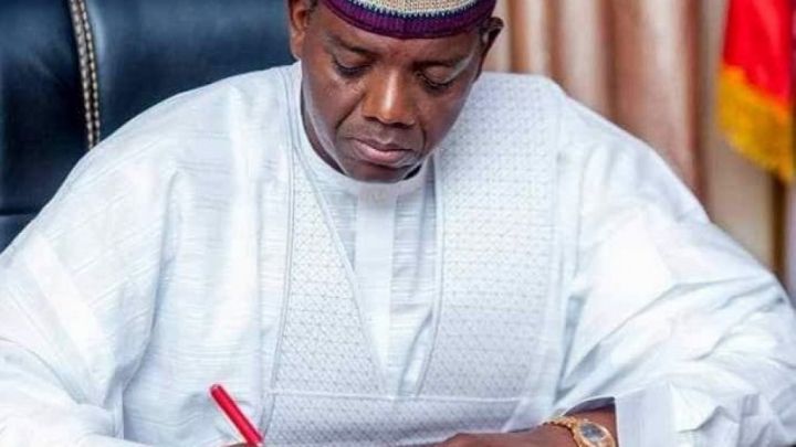 Matawalle Receives Zamfara Apc Membership Registration Report From Committee 1 Zamfara State Governor, Hon. Bello Mohammed Matawalle