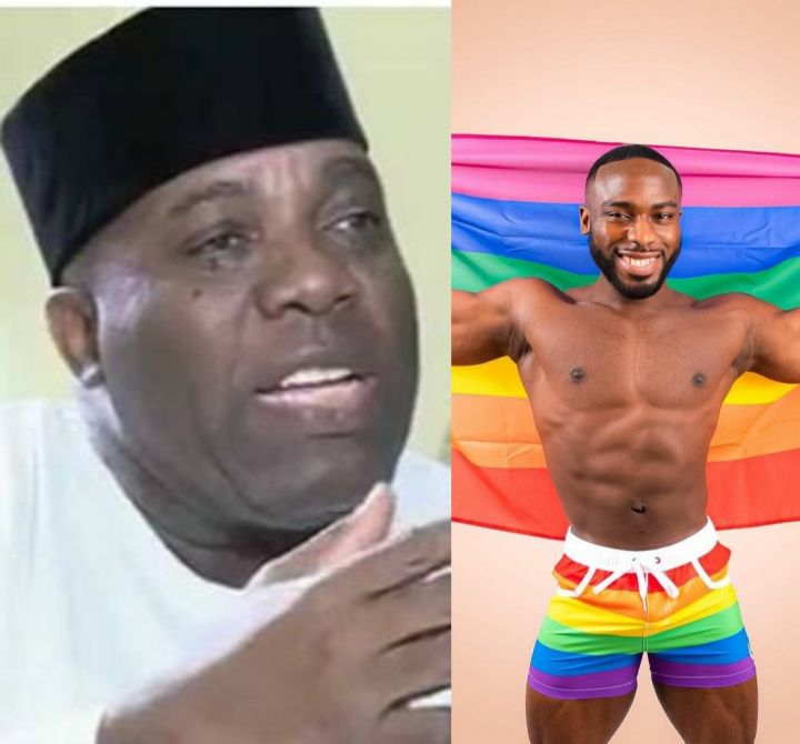 Doyin Okupe and Bolu Okupe