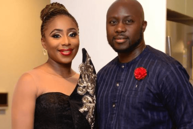 Dakore Akande and her husband