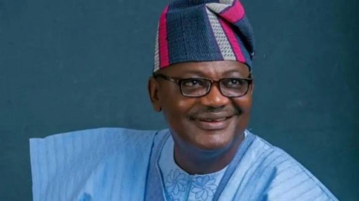 2023: Your Three-Time Trial Gives Me Fear, Courage – Showunmi Tells Isiaka 1 Gboyega Nasir Isiaka