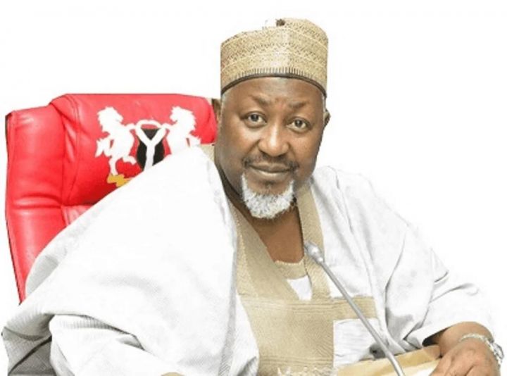 Governor of Jigawa State, Alhaji Muhammad Badaru Abubakar