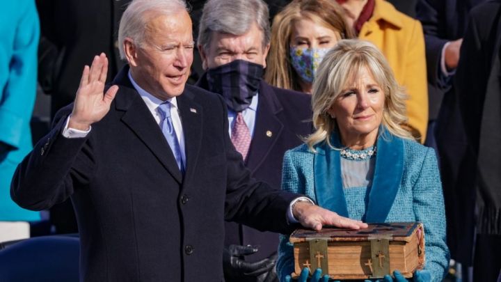 Breaking: Joe Biden Sworn In As 46Th Us President 1 Joe Biden Takes Oath Of Office