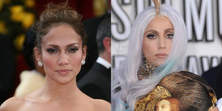 Lady Gaga and Jennifer Lopez