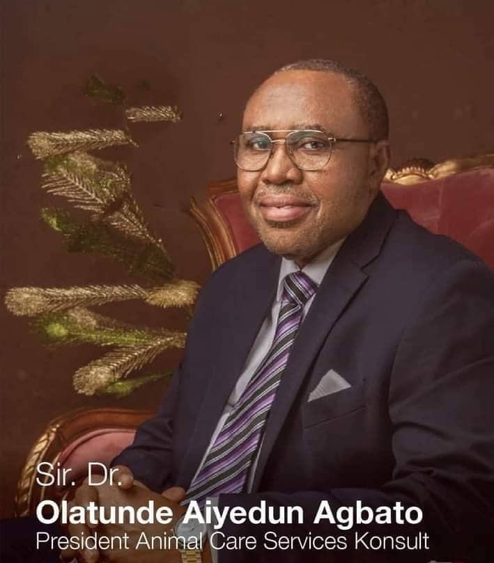 Late Sir (Dr.) Olatunde Ayedun Agbato