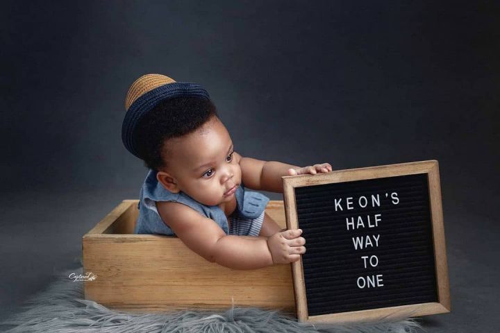 Linda Ejiofor's son