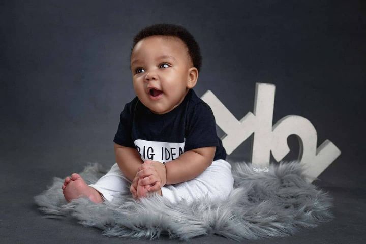 Linda Ejiofor's son