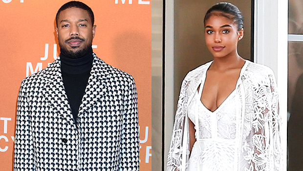 Michael B Jordan and Lori Harvey