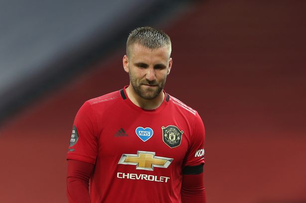 Mufc Players Aim To Win It All Next Season - Shaw 1 Luke Shaw