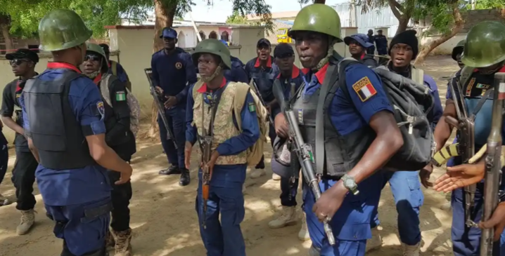 NSCDC CIVIL DEFENSE