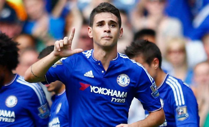 I'll Be Cheering For Chelsea In The UCL Final - Oscar 1 Oscar