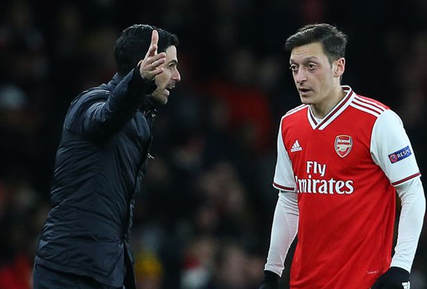 Chatting With Okocha Was An Absolute Honor - Ozil 1 Mesut Ozil