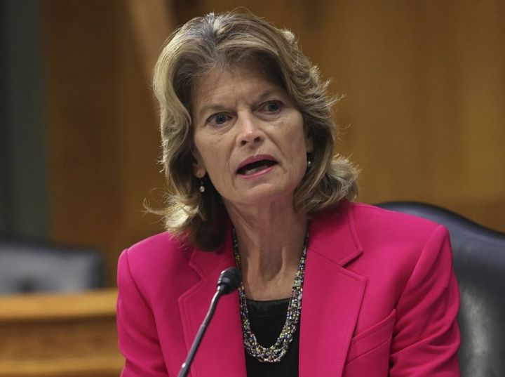 Republican Senator Lisa Murkowski, (Alaska)