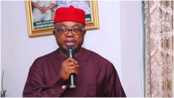 Abia PDP Clarifies Position On Lawmaker Onuigbo’s Alleged Reason For Decamping To APC 1 Sam Onuigbo
