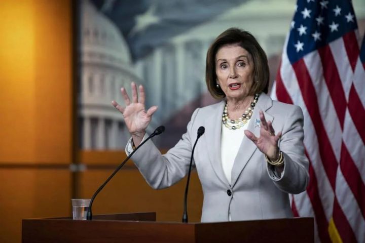 Pelosi Says New Senate Infrastructure Plan Could Be A Hard Sell 1 US House of Representatives Speaker, Nancy Pelosi