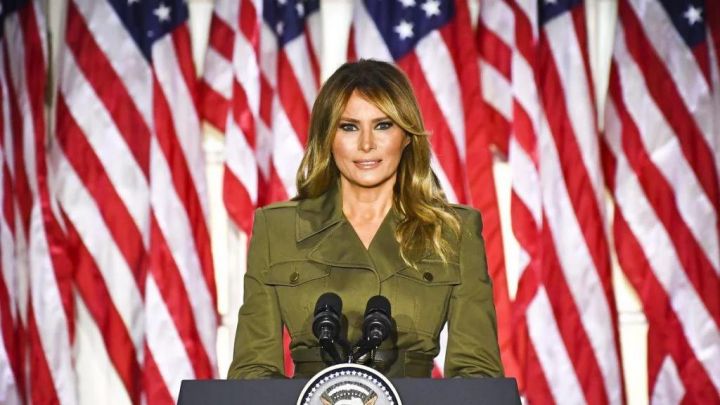 US Capitol Attack: Melania Trump Breaks Silence, Condemns Violence 1 United States First Lady, Melania Trump