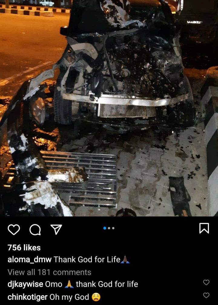 I'M Lucky To Be Alive - Davido'S Former Pa, Aloma 2 Aloma