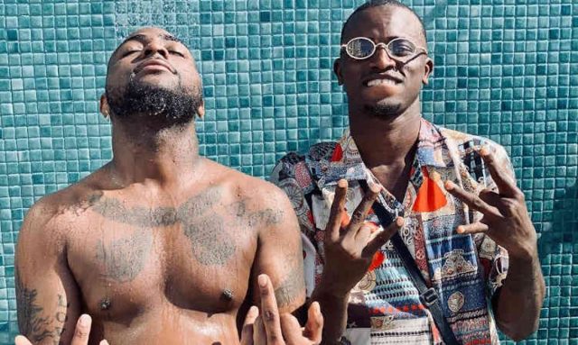 I'M Lucky To Be Alive - Davido'S Former Pa, Aloma 1 Aloma and Davido