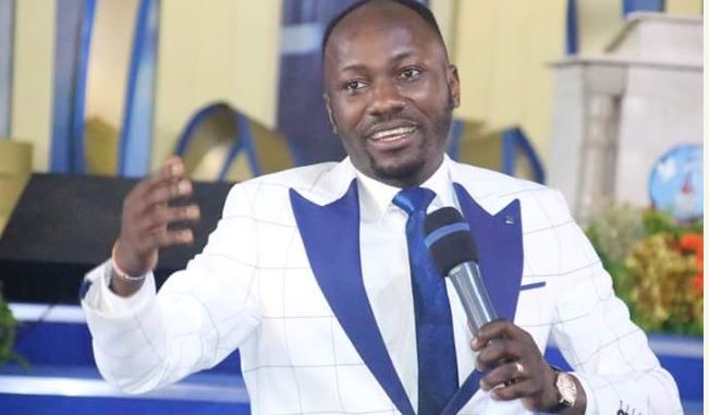 Apostle Johnson Suleman