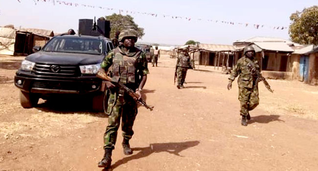 Army Troops Abort Attempt To Kidnap Students 1 Army Troops