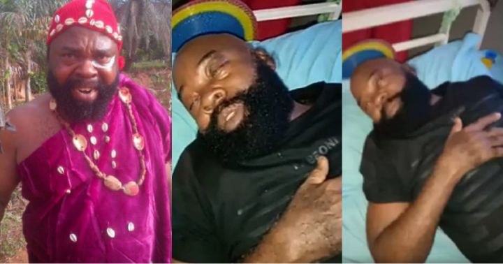 My Hospital Bills Are Too Expensive For Me - Chukwuemeka Ani 1 Chukwuemeka Ani