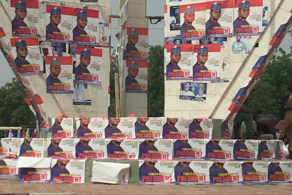 Governor Yahaya Bello Campaign Posters