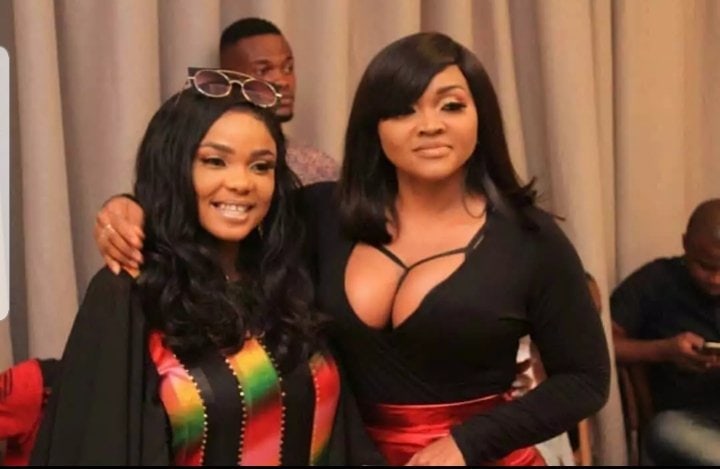 Iyabo Ojo and Mercy Aigbe