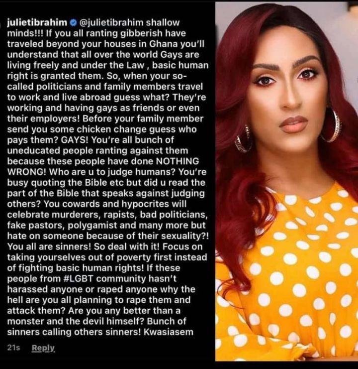 Juliet Ibrahim