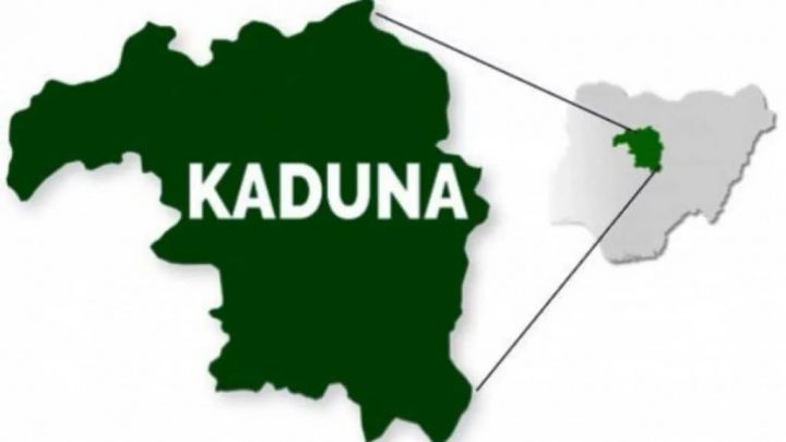 Kaduna State Map