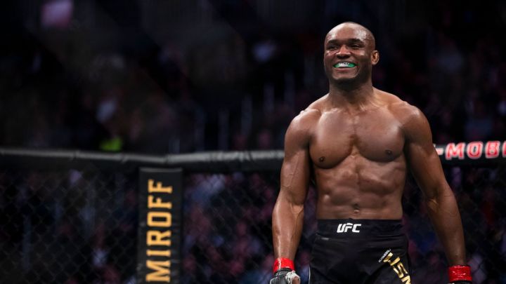 I Couldn’t Throw My Right Hand For 3 Weeks – Kamaru Usman 1 Kamaru Usman