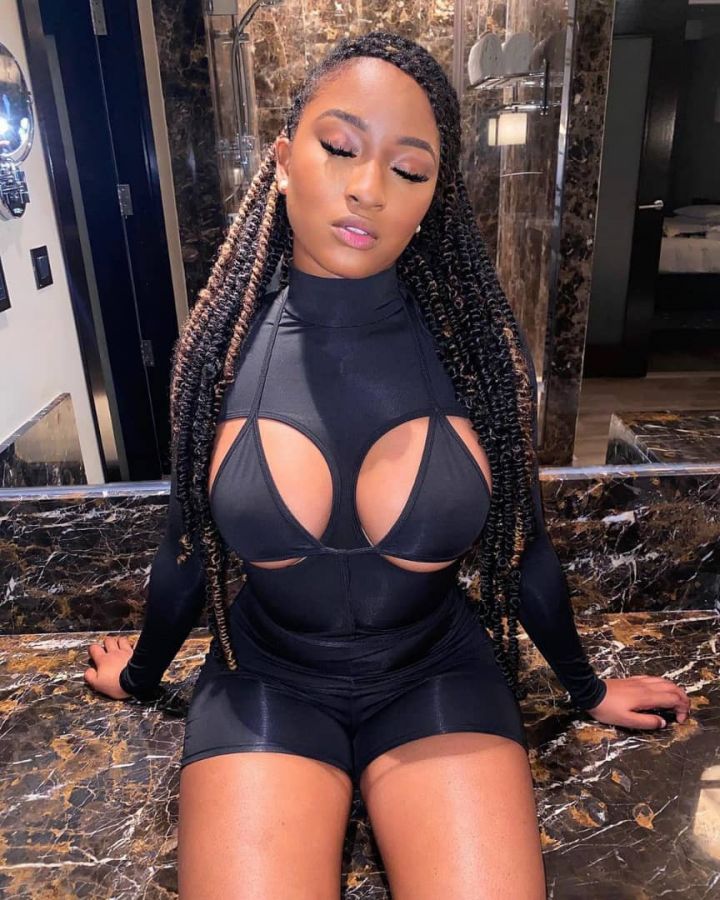 Kim Oprah Flaunts S*xy Photo On Social Media 2 Kim Oprah