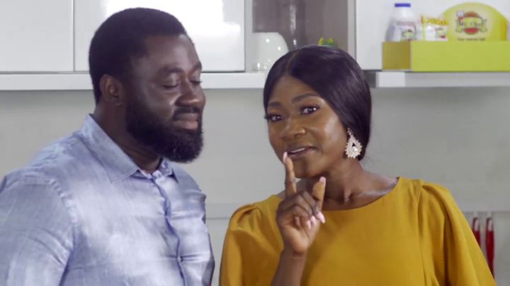 Mercy Johnson and her husband