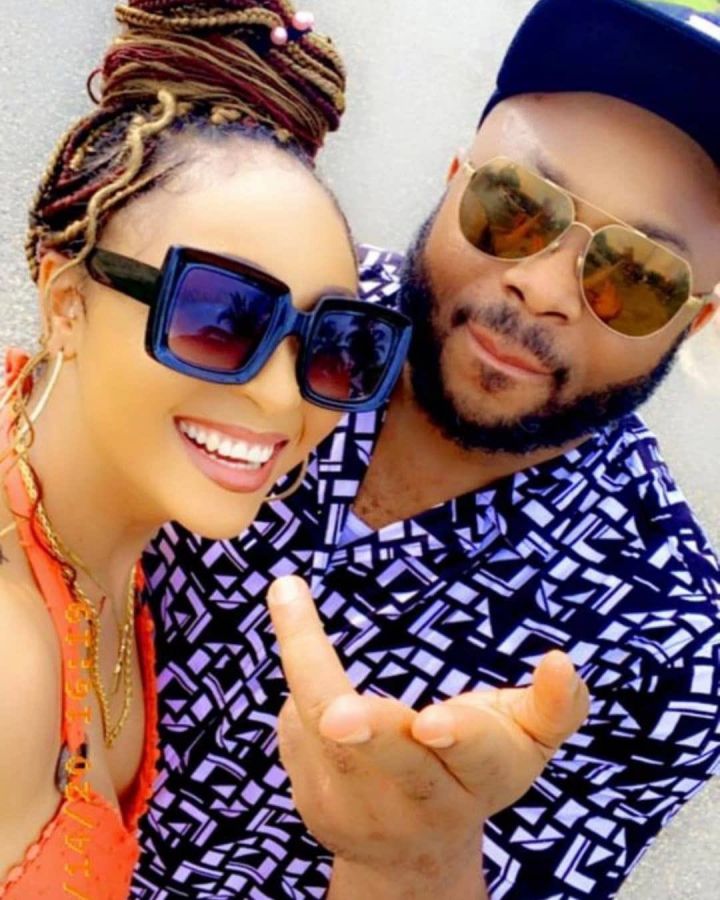 Olakunle Churchill and Rosy Meurer