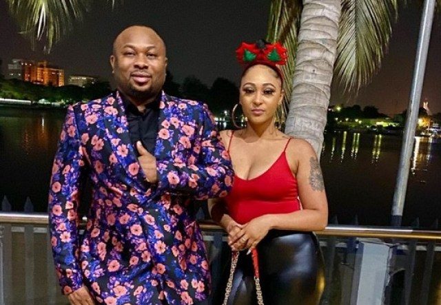 Olakunle Churchill and Rosy Meurer