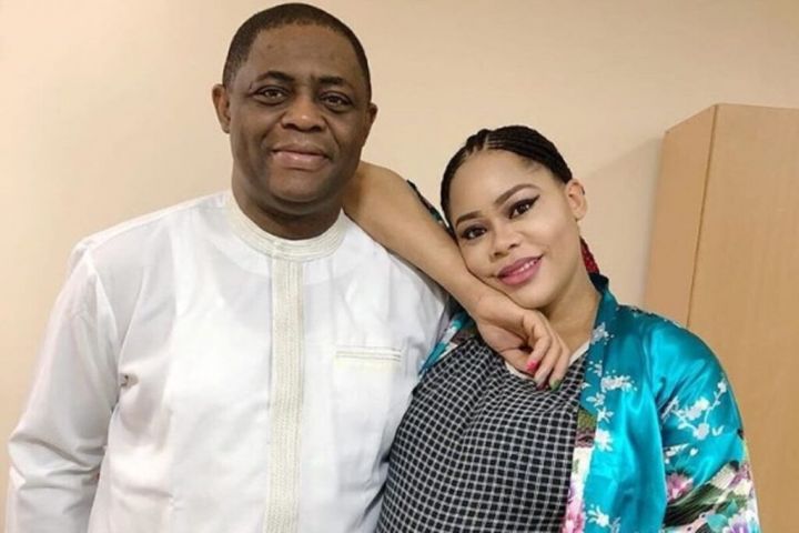 Precious and Femi Fani-Kayode