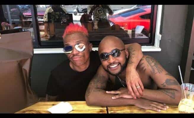 Somizi Mhlongo-Motaung and Vusi Nova