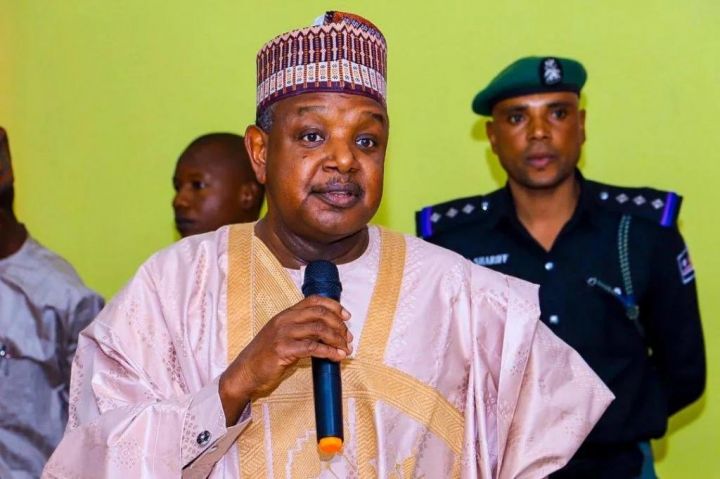 Buhari Will Resolve Nigeria’s Challenges — APC Governors 1 Abubakar Bagudu