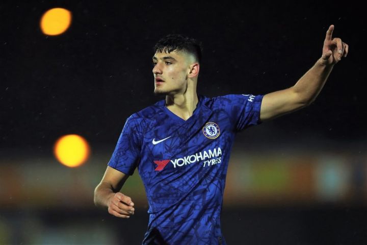 I Want To Do Better Than Drogba At Chelsea - Broja 1 Broja