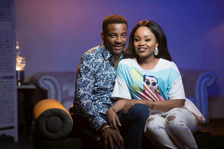 Cynthia Uchendu and Ebuka Obi Uchendu