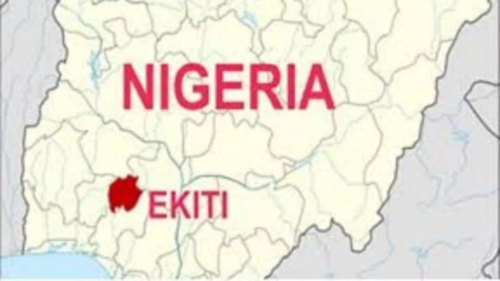 Ekiti Begins Desiltation Of Drainages To Combat Flooding 1 Ekiti Map