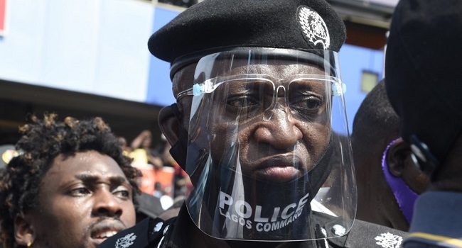 Police Chief Hakeem Odumosu